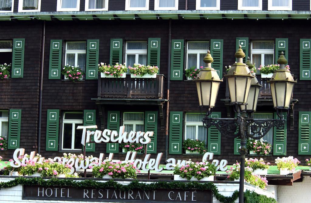 Treschers Schwarzwald Hotel Titisee-Neustadt Exteriér fotografie