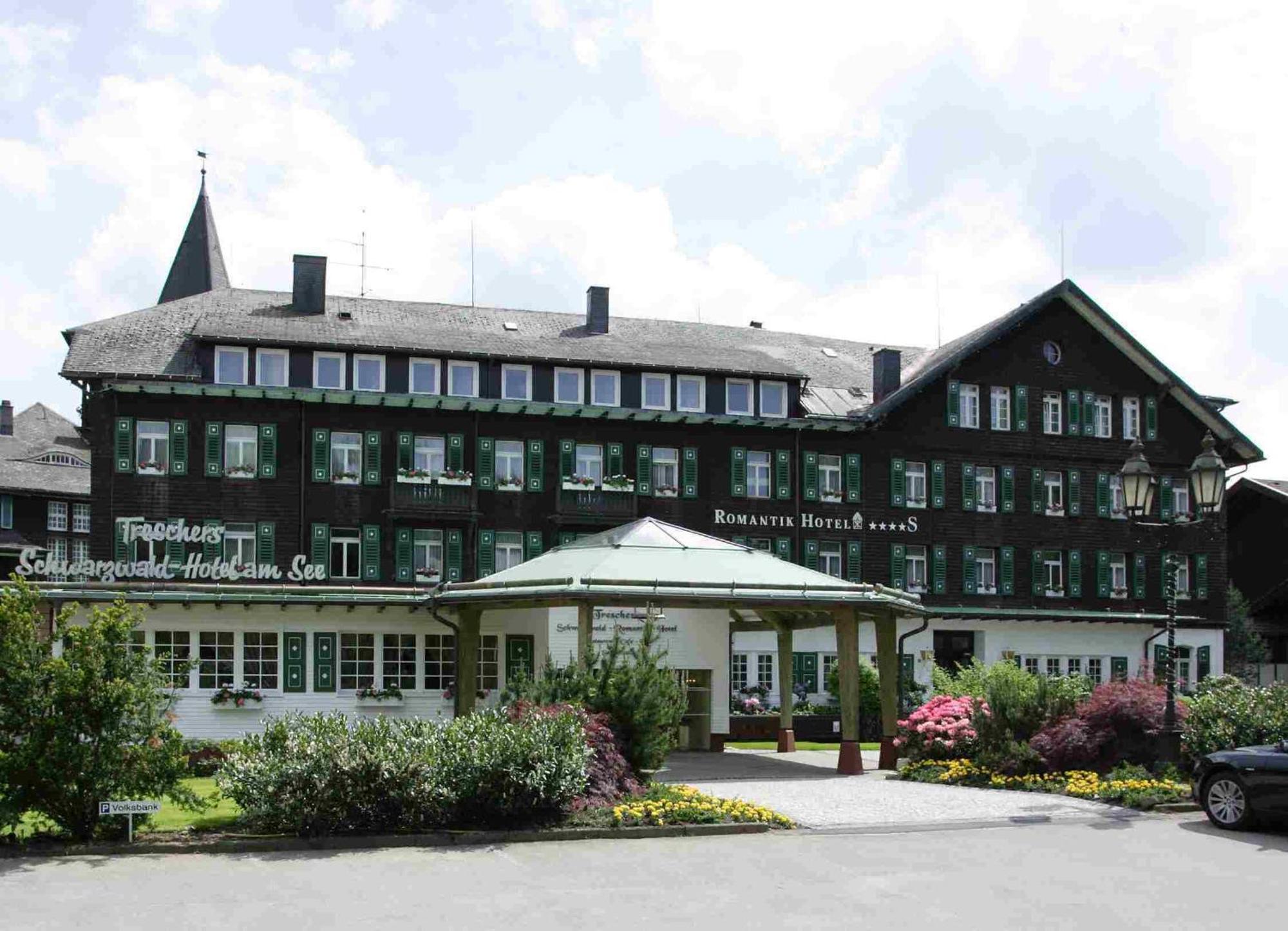 Treschers Schwarzwald Hotel Titisee-Neustadt Exteriér fotografie