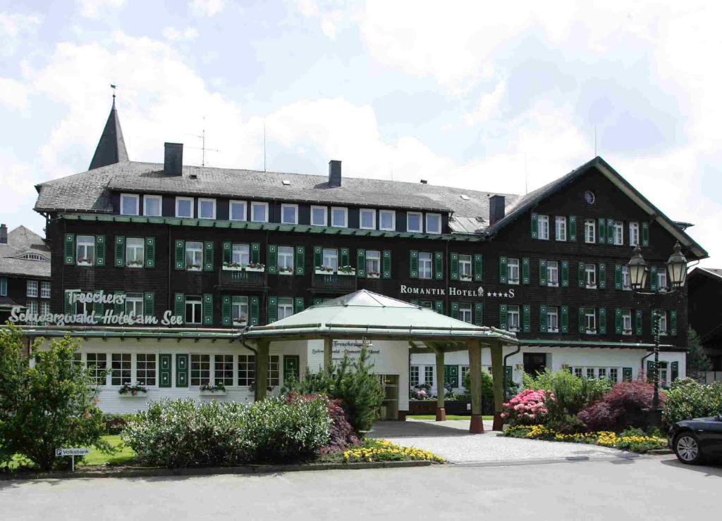 Treschers Schwarzwald Hotel Titisee-Neustadt Exteriér fotografie