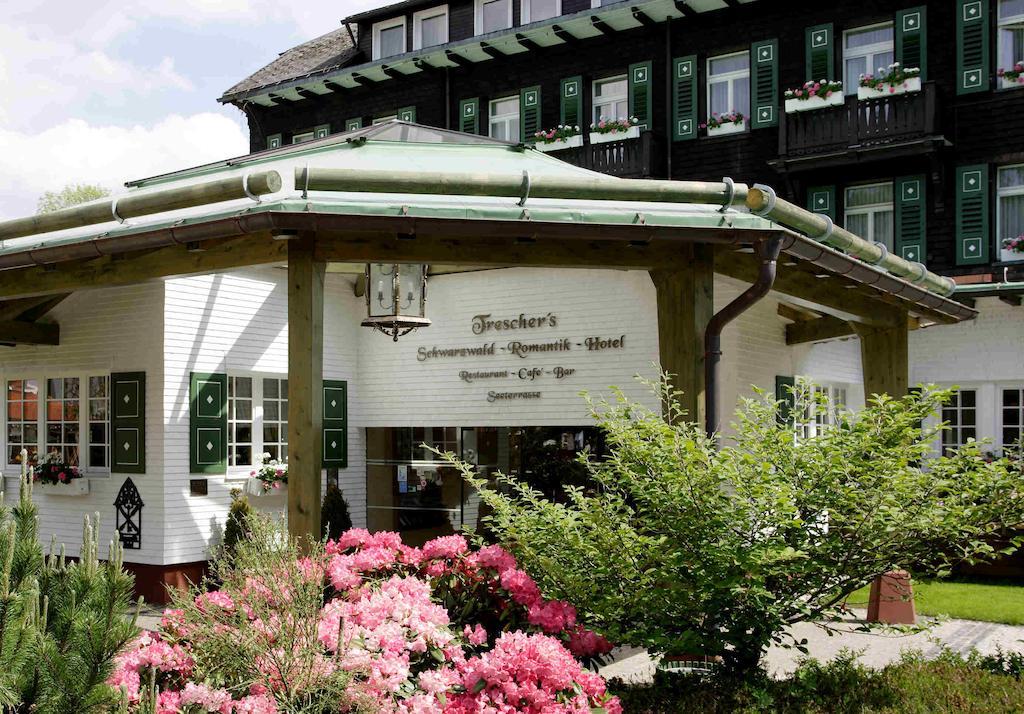 Treschers Schwarzwald Hotel Titisee-Neustadt Exteriér fotografie